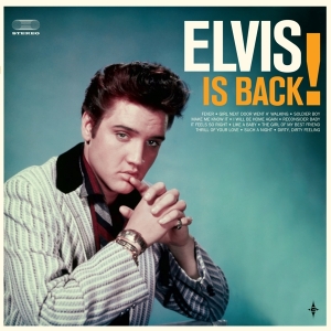 Presley Elvis - Elvis Is Back! in the group VINYL / Pop-Rock,Övrigt at Bengans Skivbutik AB (4049607)