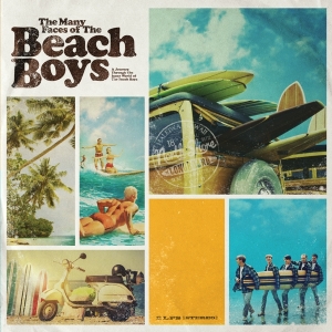 Beach Boys.=V/A= - Many Faces Of in the group Minishops / Beach Boys at Bengans Skivbutik AB (4049608)