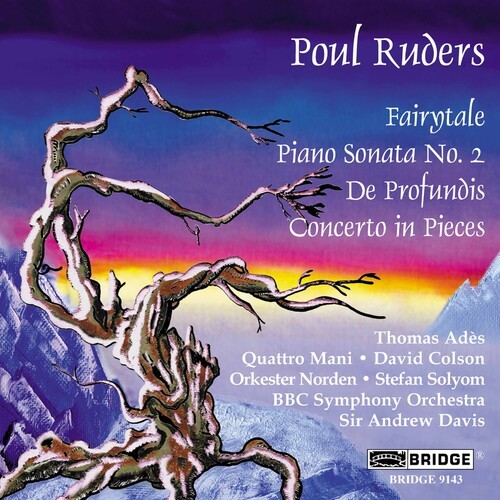 Ruders P. - Edition Vol.4 in the group CD / Klassiskt at Bengans Skivbutik AB (4049614)