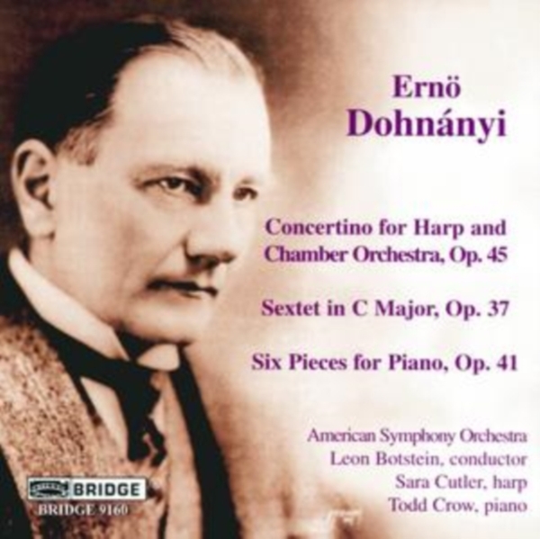 Dohnanyi E. Von - Concertino/Sextet/Piano P in the group OTHER / Övrigt /  at Bengans Skivbutik AB (4049617)