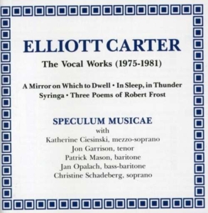 Carter E. - Vocal Works in the group OTHER / Övrigt /  at Bengans Skivbutik AB (4049623)
