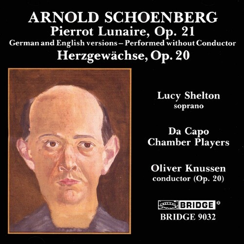 Schonberg A. - Pierrot Lunaire Op.21 in the group CD / Klassiskt at Bengans Skivbutik AB (4049630)