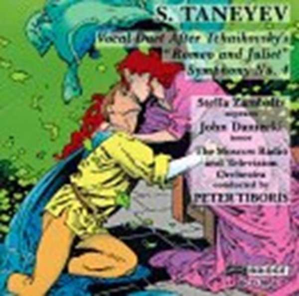 Taneyev S. - Romeo & JulietSymphony N in the group OTHER / Övrigt /  at Bengans Skivbutik AB (4049632)