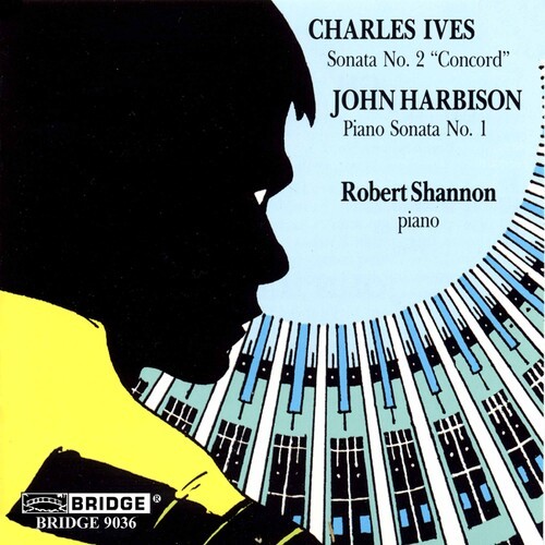 Ives/Harbison - Piano Sonata No.2 in the group CD / Klassiskt at Bengans Skivbutik AB (4049634)