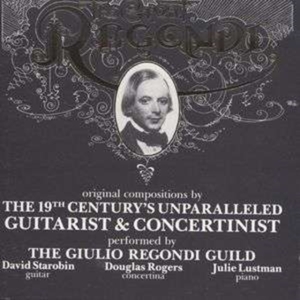 Regondi G. - Morceau De ConcertSerena in the group OTHER / Övrigt / at Bengans Skivbutik AB (4049635)