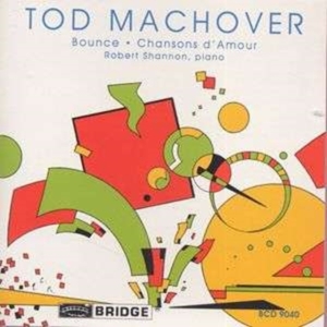 Machover T. - Bouncechansons D'amor in the group OTHER / Övrigt /  at Bengans Skivbutik AB (4049636)