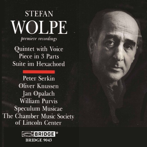 Wolpe S. - Suite Im Hexachord in the group CD / Klassiskt at Bengans Skivbutik AB (4049639)