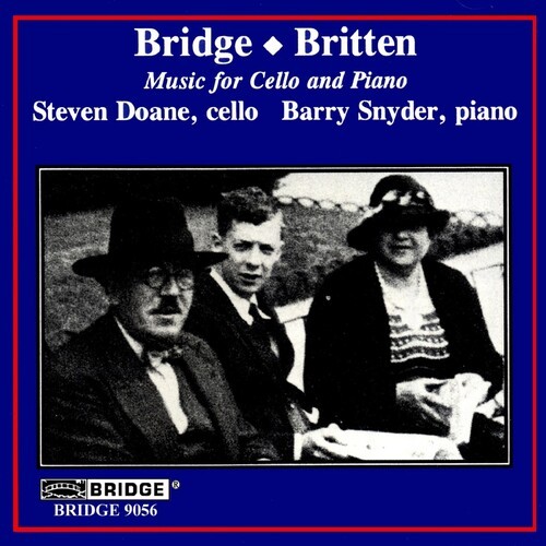 Britten B. - Sonata Op.65 in the group CD at Bengans Skivbutik AB (4049649)