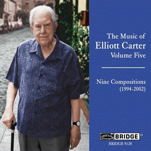 Carter E. - Nine Compositions in the group CD / Övrigt at Bengans Skivbutik AB (4049673)