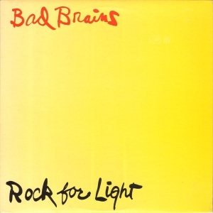 Bad Brains - Rock For Light in the group VINYL / Punk at Bengans Skivbutik AB (4049684)