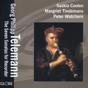 Telemann G.P. - Seven Sonatas For Recorde in the group CD / Klassiskt,Övrigt at Bengans Skivbutik AB (4049697)