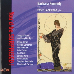 Kennedy Barbara/Peter Lo - You'd Be Surprised, Songs in the group CD / Klassiskt,Övrigt at Bengans Skivbutik AB (4049742)