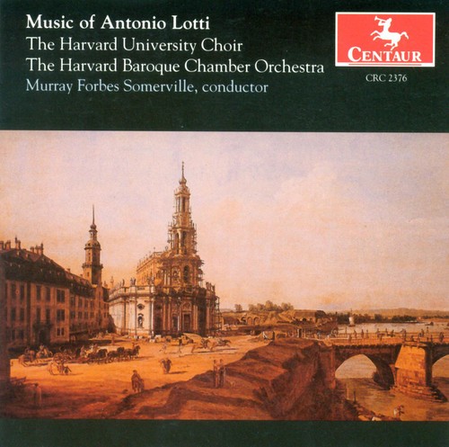 Lotti A. - Music Of Antonio Lotti in the group CD / Övrigt at Bengans Skivbutik AB (4049746)