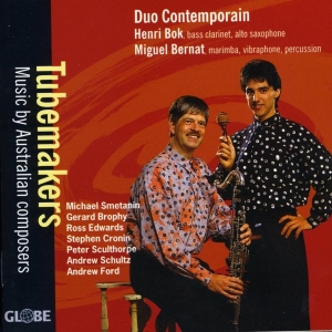 Duo Contemporain - Tube Makers in the group CD / Klassiskt,Övrigt at Bengans Skivbutik AB (4049747)