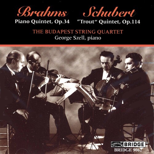 Brahms/Schubert - Quintet Op.34Trout Quint in the group CD / Övrigt at Bengans Skivbutik AB (4049763)