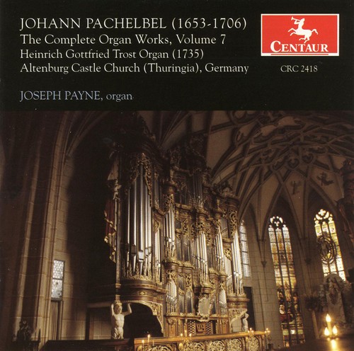 Pachelbel J. - Complete Organ Works V.7 in the group CD / Klassiskt at Bengans Skivbutik AB (4049770)
