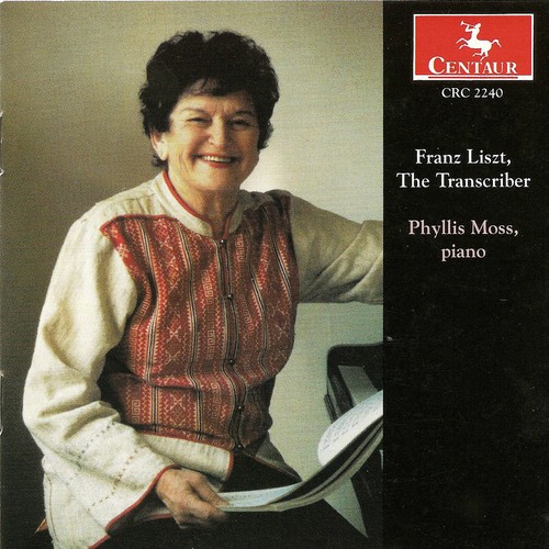 Liszt F. - Transcriber in the group CD / Övrigt at Bengans Skivbutik AB (4049772)