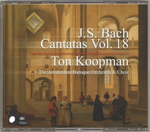 Bach Johann Sebastian - Complete Bach Cantatas 18 in the group CD / Klassiskt,Övrigt at Bengans Skivbutik AB (4049773)
