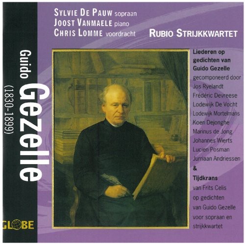 Rubio String Quartet - Songs On Words By Guido G in the group CD / Övrigt at Bengans Skivbutik AB (4049776)
