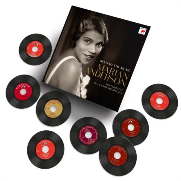 Anderson Marian - Marian Anderson - Beyond the Music in the group OTHER / Övrigt / at Bengans Skivbutik AB (4049910)
