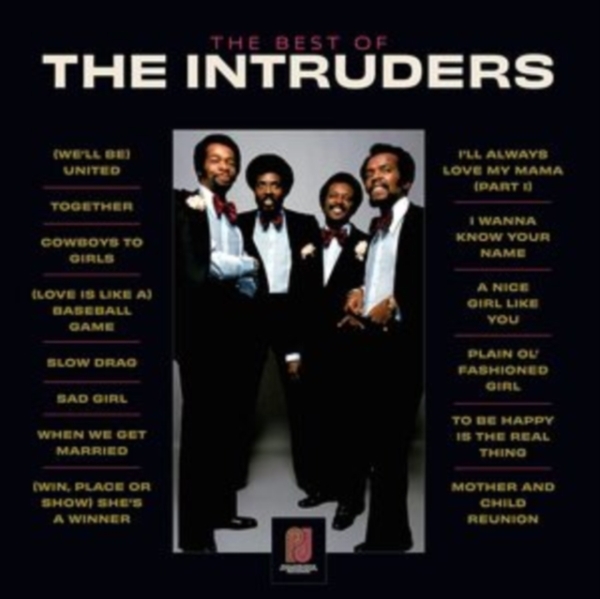 Intruders The - The Best Of The Intruders in the group OTHER / Övrigt / at Bengans Skivbutik AB (4049913)