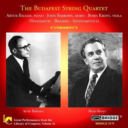 Hindemith P. - Sonata For Viola & Piano in the group CD / Klassiskt at Bengans Skivbutik AB (4049918)