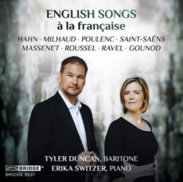 Duncan Tyler - English Songs A La Francaise in the group OTHER / Övrigt /  at Bengans Skivbutik AB (4049920)