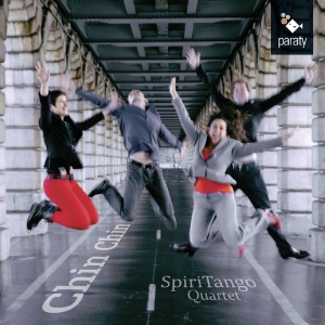 Spiritango Quartet - Chin Chin in the group CD / Elektroniskt,World Music at Bengans Skivbutik AB (4049922)