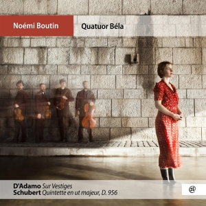 Boutin Noemi - D'adamo & Schubert in the group CD / Klassiskt,Övrigt at Bengans Skivbutik AB (4049942)
