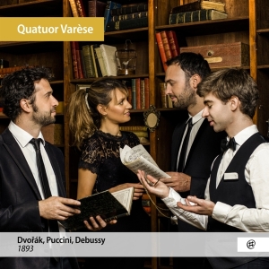 Quatuor Varese - 1893 / Quatuor Varese in the group CD / Klassiskt,Övrigt at Bengans Skivbutik AB (4049943)