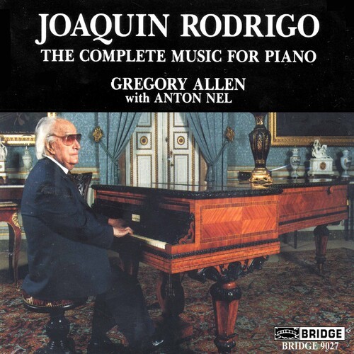 Rodrigo J. - Complete Music For Piano in the group CD / Klassiskt at Bengans Skivbutik AB (4049950)