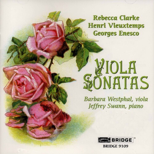 Clarke/Vieuxtemps/Enesco - Viola Sonatas in the group CD / Klassiskt at Bengans Skivbutik AB (4049953)