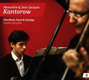 Kantorow Alexandre - Sonates Francaises in the group CD / Klassiskt,Övrigt at Bengans Skivbutik AB (4049961)