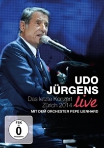 Jürgens Udo - Das Letzte Konzert - Zürich 2014 (Live) in the group OTHER / Övrigt /  at Bengans Skivbutik AB (4049994)