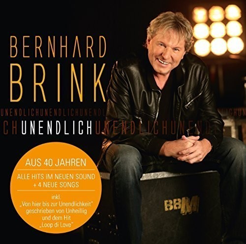 Bernhard Brink - Unendlich in the group CD / Dansband/ Schlager at Bengans Skivbutik AB (4049995)