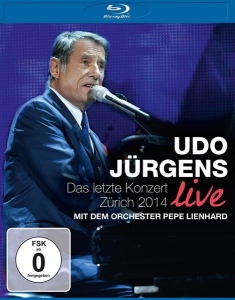 Jürgens Udo - Das Letzte Konzert - Zürich 2014 (Live) in the group OTHER / Övrigt /  at Bengans Skivbutik AB (4049996)