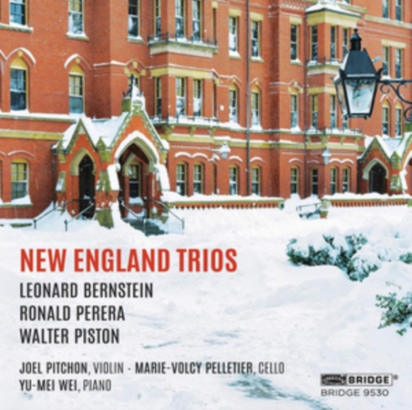 Pitchon Joel - New England Trios in the group CD / Bestsellers at Bengans Skivbutik AB (4050005)