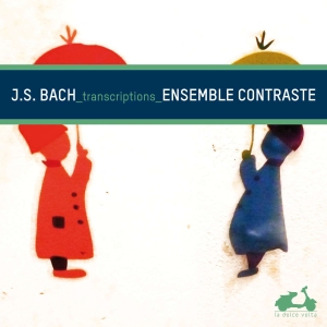 Bach Johann Sebastian - Transcriptions in the group CD / Klassiskt,Övrigt at Bengans Skivbutik AB (4050008)