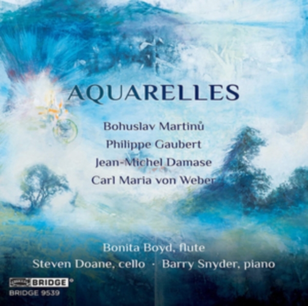 Boyd Bonita - Aquarelles in the group CD / Klassiskt at Bengans Skivbutik AB (4050013)