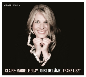 Claire-Marie Le Guay - Liszt: Joies De L'ame in the group OTHER / Övrigt /  at Bengans Skivbutik AB (4050015)