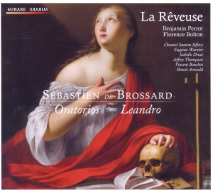Brossard S. De - Oratorios-Leandro in the group CD / Klassiskt,Övrigt at Bengans Skivbutik AB (4050018)