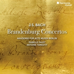 Akademie Fur Alte Musik Berlin / Isabell - Bach Brandenburg Concertos in the group CD / Klassiskt,Övrigt at Bengans Skivbutik AB (4050039)