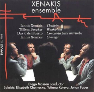 Xenakis Ensemble - Waakvlam in the group CD / Klassiskt,Övrigt at Bengans Skivbutik AB (4050049)