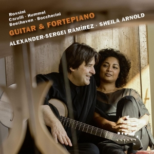Arnold Sheila & Alexander-Sergei Ramirez - Guitar & Fortepiano in the group CD / Klassiskt,Övrigt at Bengans Skivbutik AB (4050065)