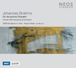 Brahms Johannes - Ein Deutsches Requiem in the group CD / Klassiskt,Övrigt at Bengans Skivbutik AB (4050081)