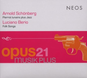 Schonberg/Berio - Pierrot Lunaire Op.21/Fol in the group CD / Klassiskt,Övrigt at Bengans Skivbutik AB (4050094)