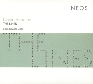 Schuler D. - Lines/Solos & Duets Cycle in the group CD / Klassiskt,Övrigt at Bengans Skivbutik AB (4050100)