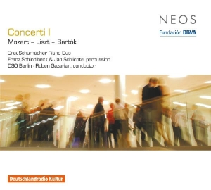 Mozart/Liszt/Bartok - Concerto For 2 Pianos Kv365 in the group CD / Klassiskt,Övrigt at Bengans Skivbutik AB (4050116)