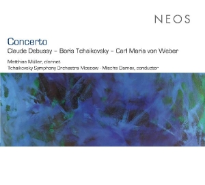 Muller Matthias - Concerto in the group CD / Klassiskt,Övrigt at Bengans Skivbutik AB (4050117)