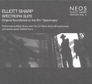 Sharp Elliott - Spectropia Suite in the group CD / Klassiskt,Övrigt at Bengans Skivbutik AB (4050130)